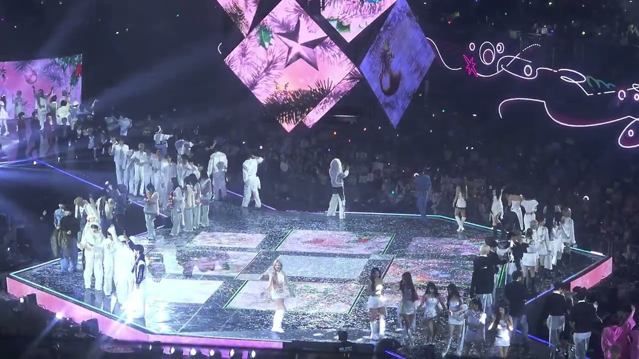 4K ALL ARTIST ENDING WALK | SBS GAYO DAEJEON 2024 FANCAM