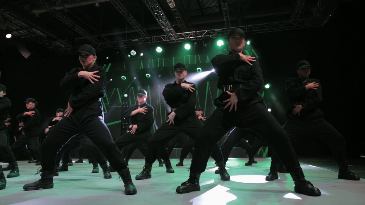 Wilkes Academy Move It 2018 - Rhythm Nation