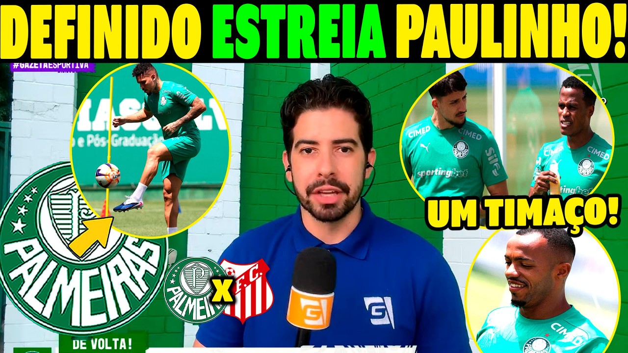 AGORAA!! NINGUÉM ESPERAVA! SALAZAR TROUXE A EXCELENTE NOTICIA DO PALMEIRAS! NOTICIAS PALMEIRAS HOJE!