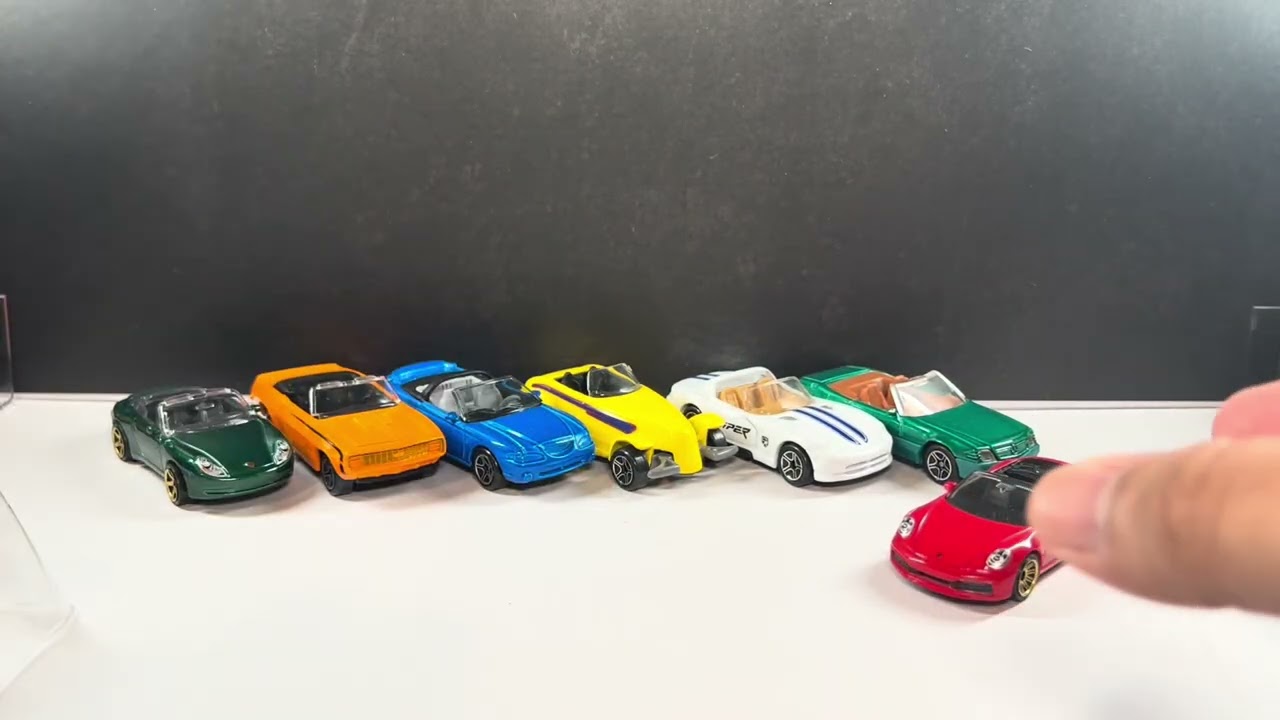 Unboxing two Matchbox 5 packs. Old and new! #diecastcollector #matchbox #164scale #toycars 