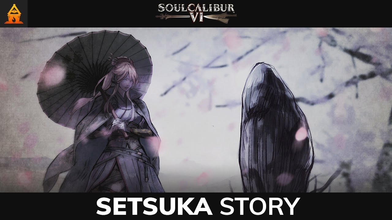 Setsuka - 4K Story Cutscenes (Soul Chronicle) - SoulCalibur VI