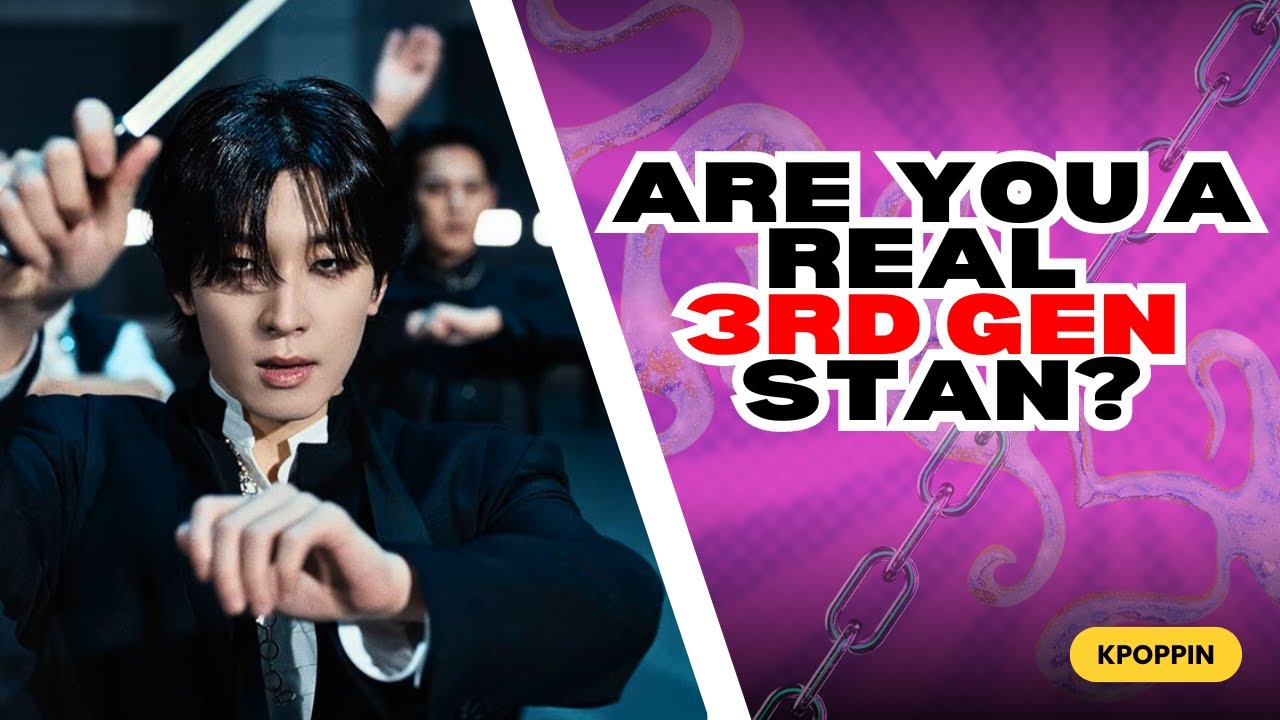 Guess the KPOP Song (3rd Gen Edition) | KPOP Song Quiz #12