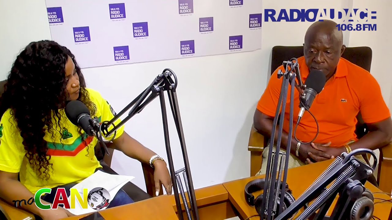 Ma CAN- Interview de Bonaventure DJONKEP