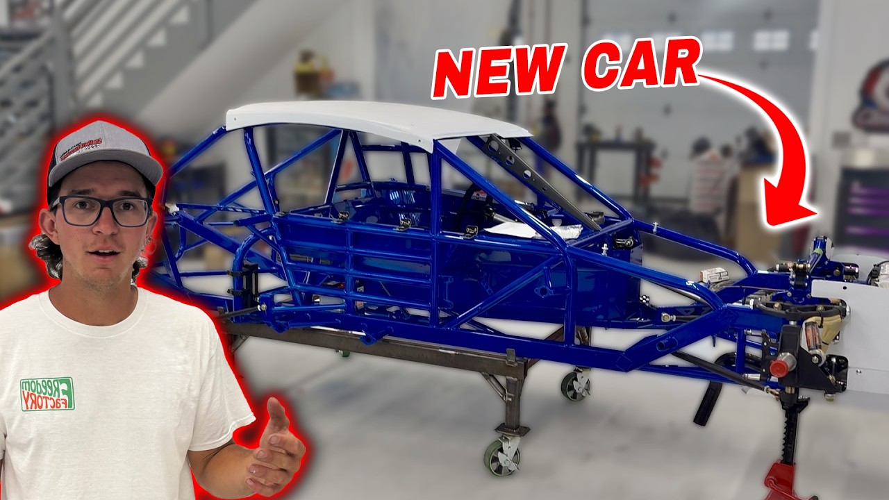 NEW Race Car Build — Fuel Cell & Fuel System Install