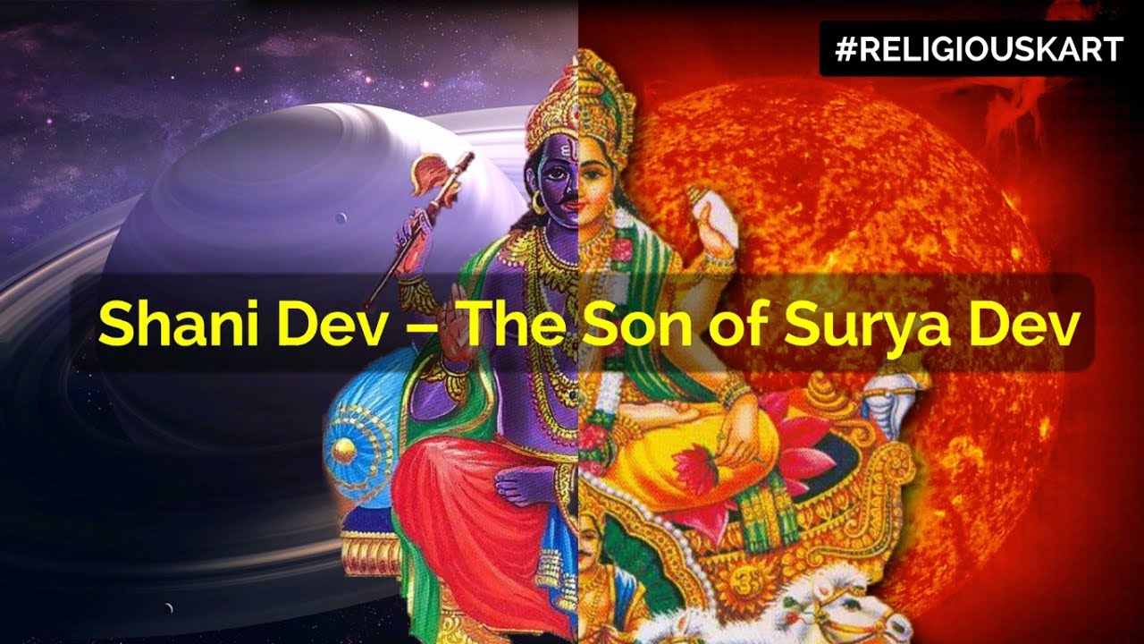 Shani Dev - The Son of Surya Dev