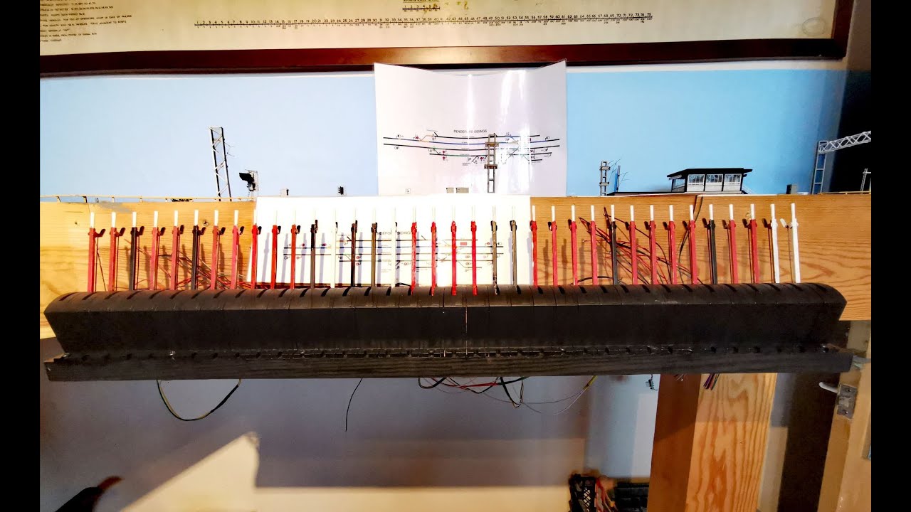 DCC Concepts lever frame in action