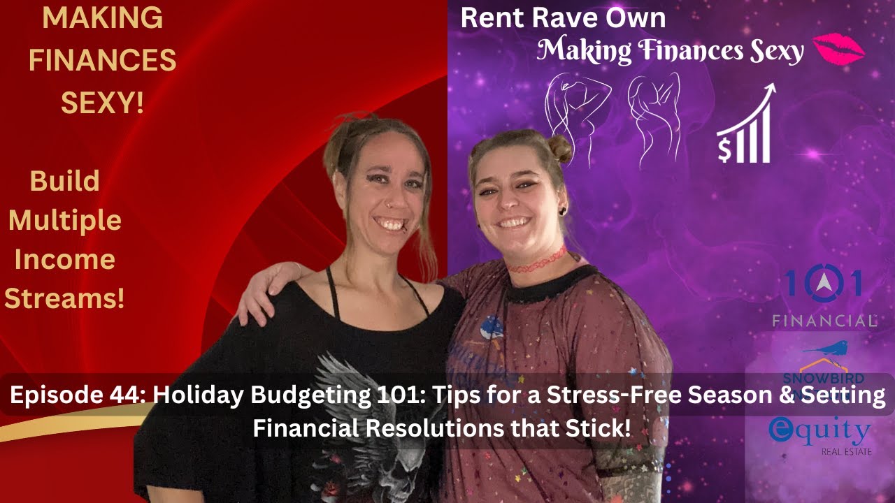 Holiday Budgeting 101: Tips for a Stress-Free Season & Setting Financial Resolutions that Stick!