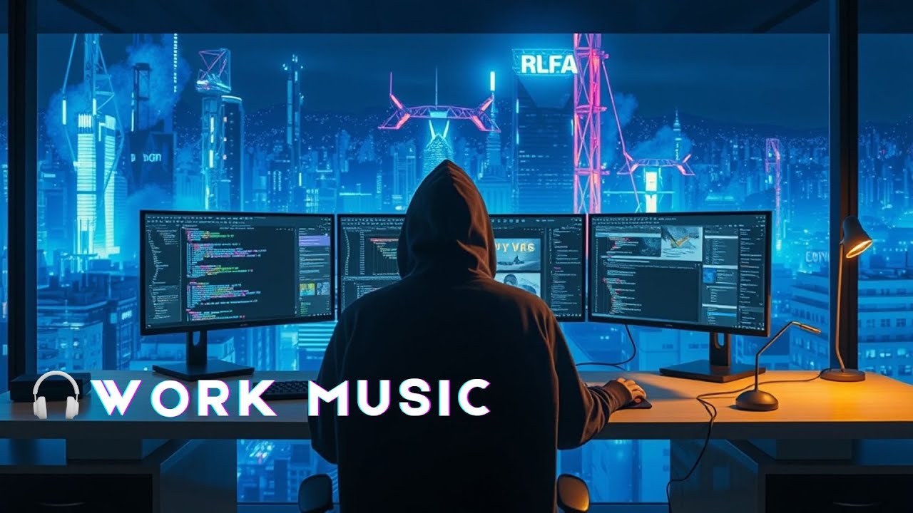 🎧Music for Work &mdash; Maximum Productivity for Creators, Programmers, Designers...🎧