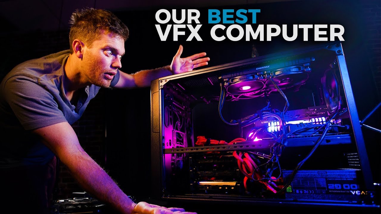 PC built for VFX