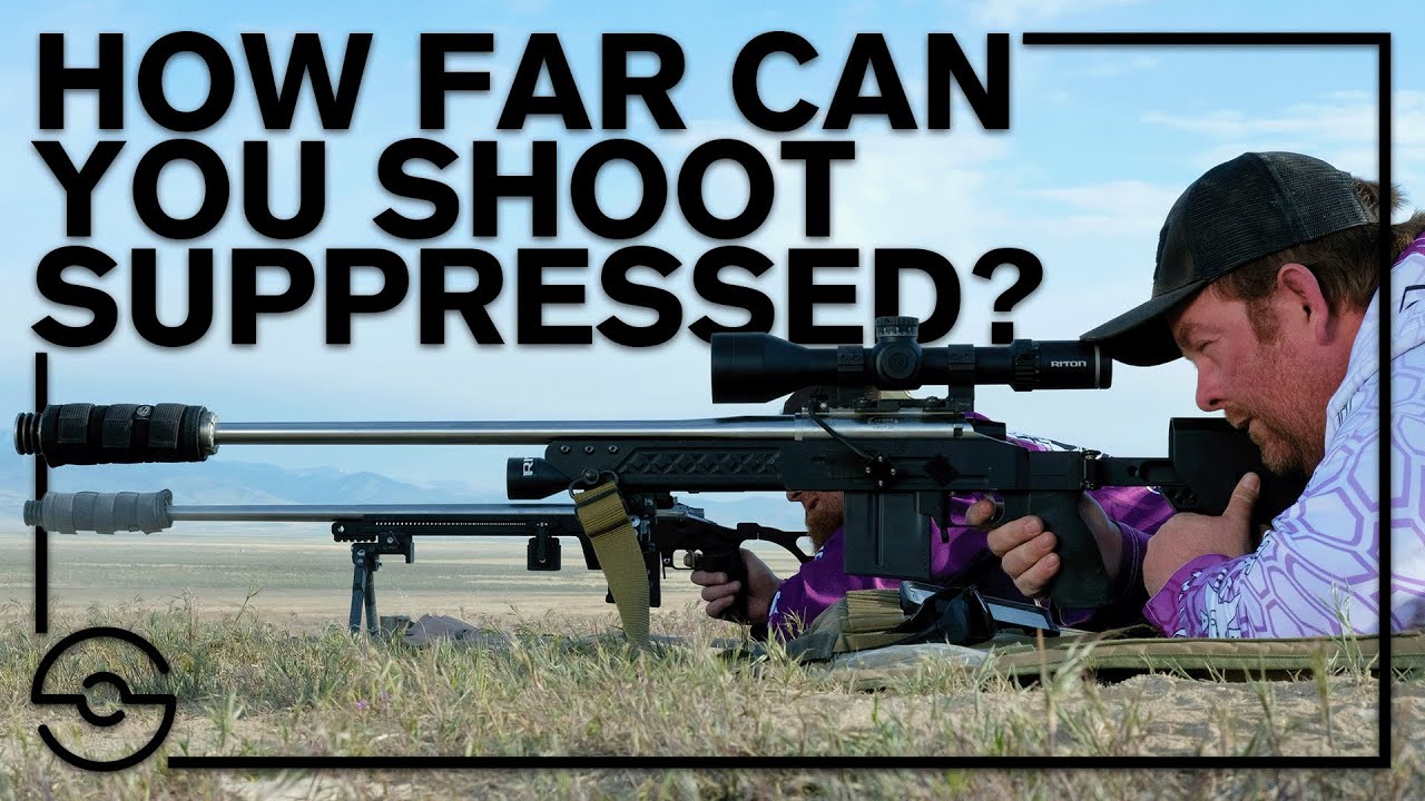 Shooting Suppressed Rifles to 1000 Yards