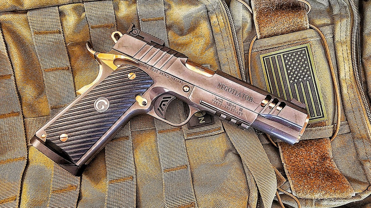 Girsan MC 1911 Negotiator Unboxing and First Impressions