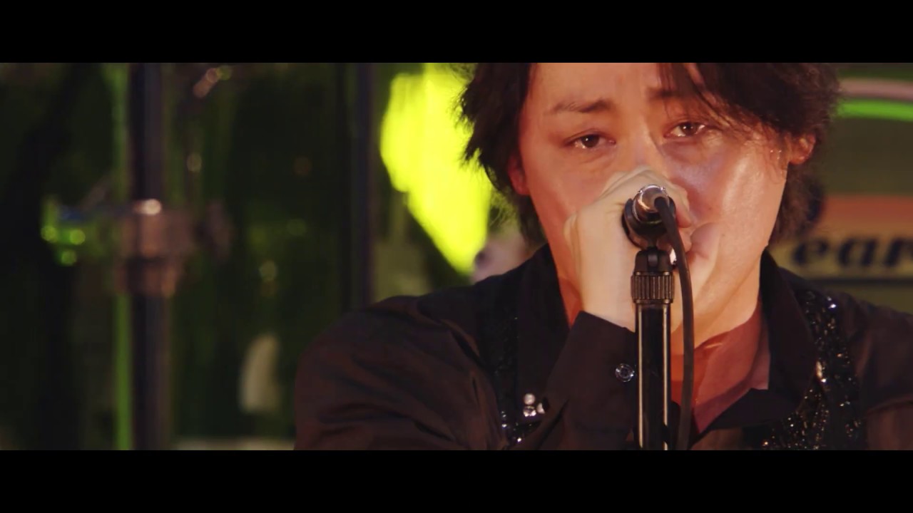 LUNA SEA「宇宙の詩～Higher and Higher～ -Live Version-」MV