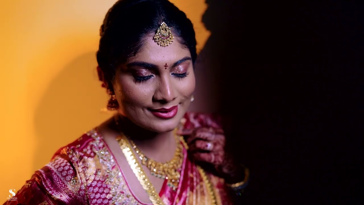 Bhavitha & Ajay Wedding Cinematic Teaser