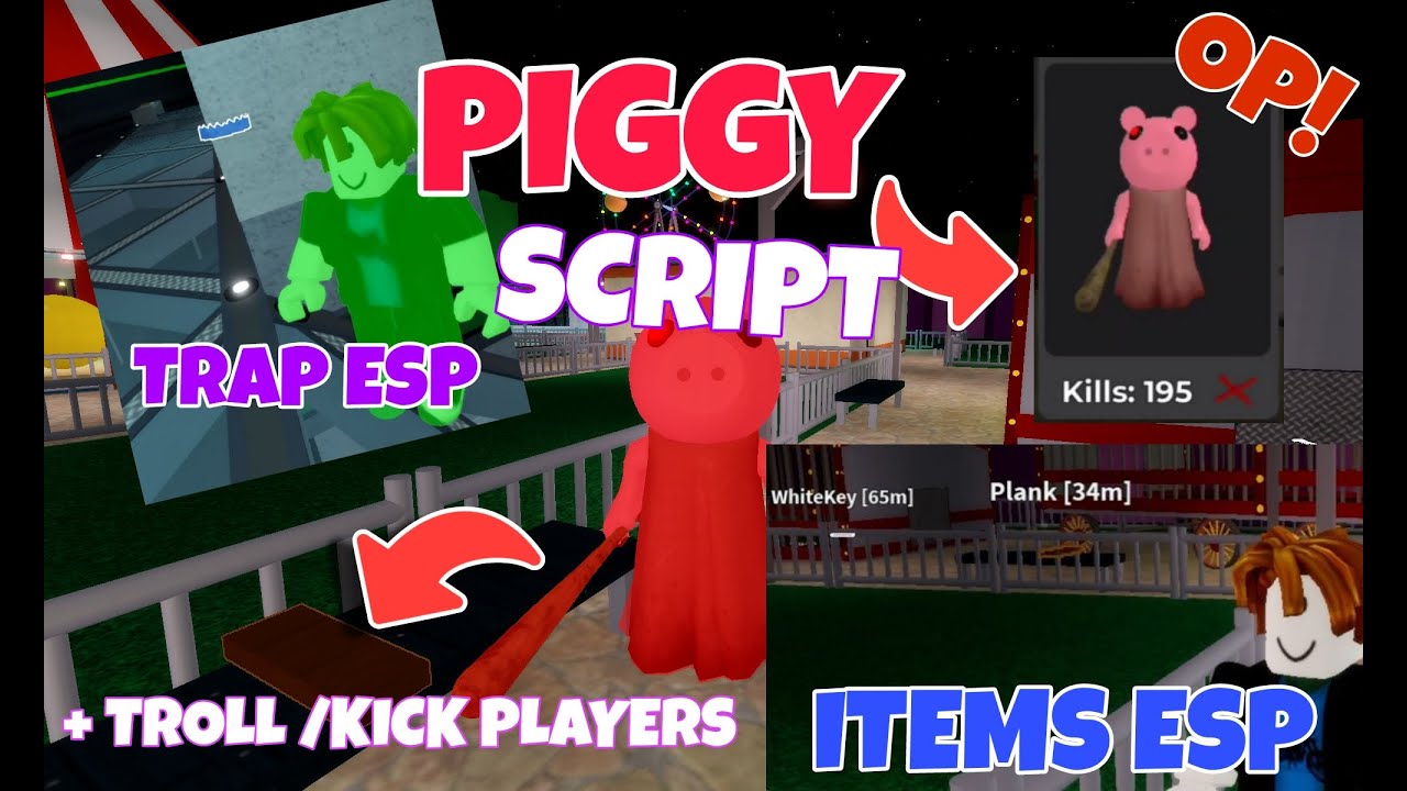 🔴[KICK PLAYERS] FE PIGGY OP SCRIPT - EXPLOIT (NO KEY) 🔥 | Roblox (UPDATED)
