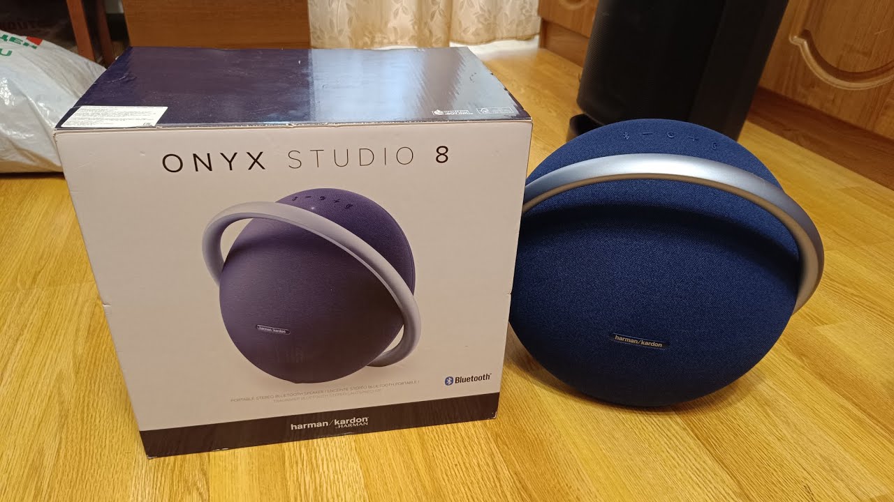 Обзор Harman Kardon Onyx Studio 8