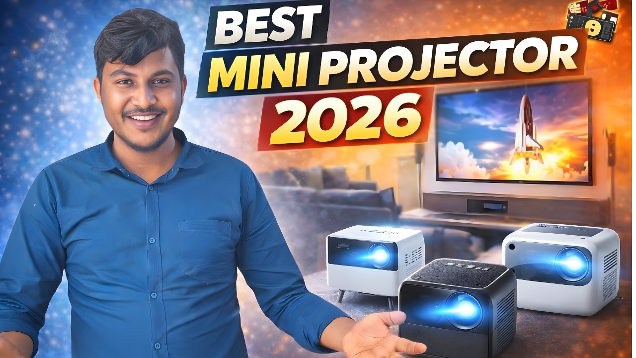 Best Mini Projector 2026 | Portable 1080P & 4K Projectors