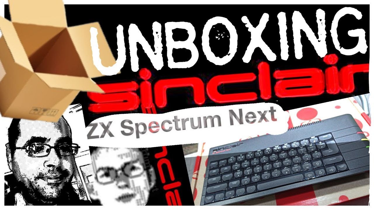UNBOXING de ZX SPECTRUM NEXT Issue 2 por FRANCISKIRK #zxspectrumnext #unboxing #castellano 🔥 🎁