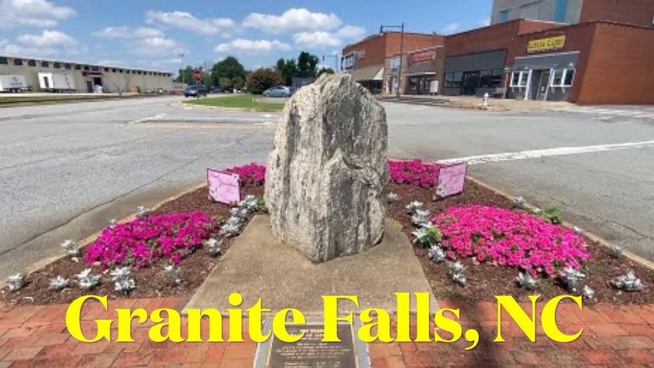 Granite Falls | Town Center Walk Through |  Visit, shop, eat, move to, or start a business