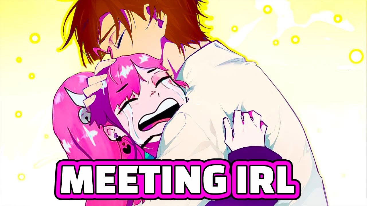 Ironmouse Meets CDawg in Person at this Date