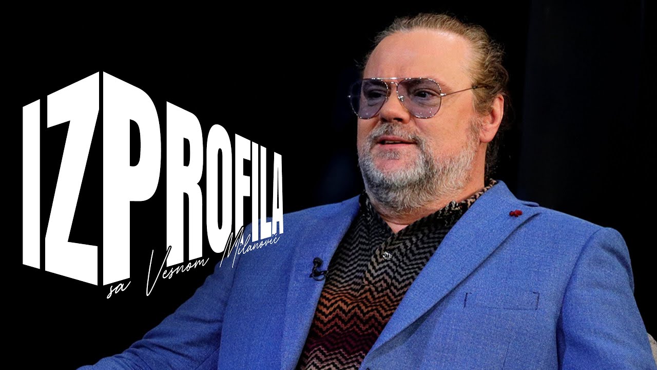 Zeljko Sasic - Iz Profila - Cela Emisija - (TV Grand 14.05.2025.)