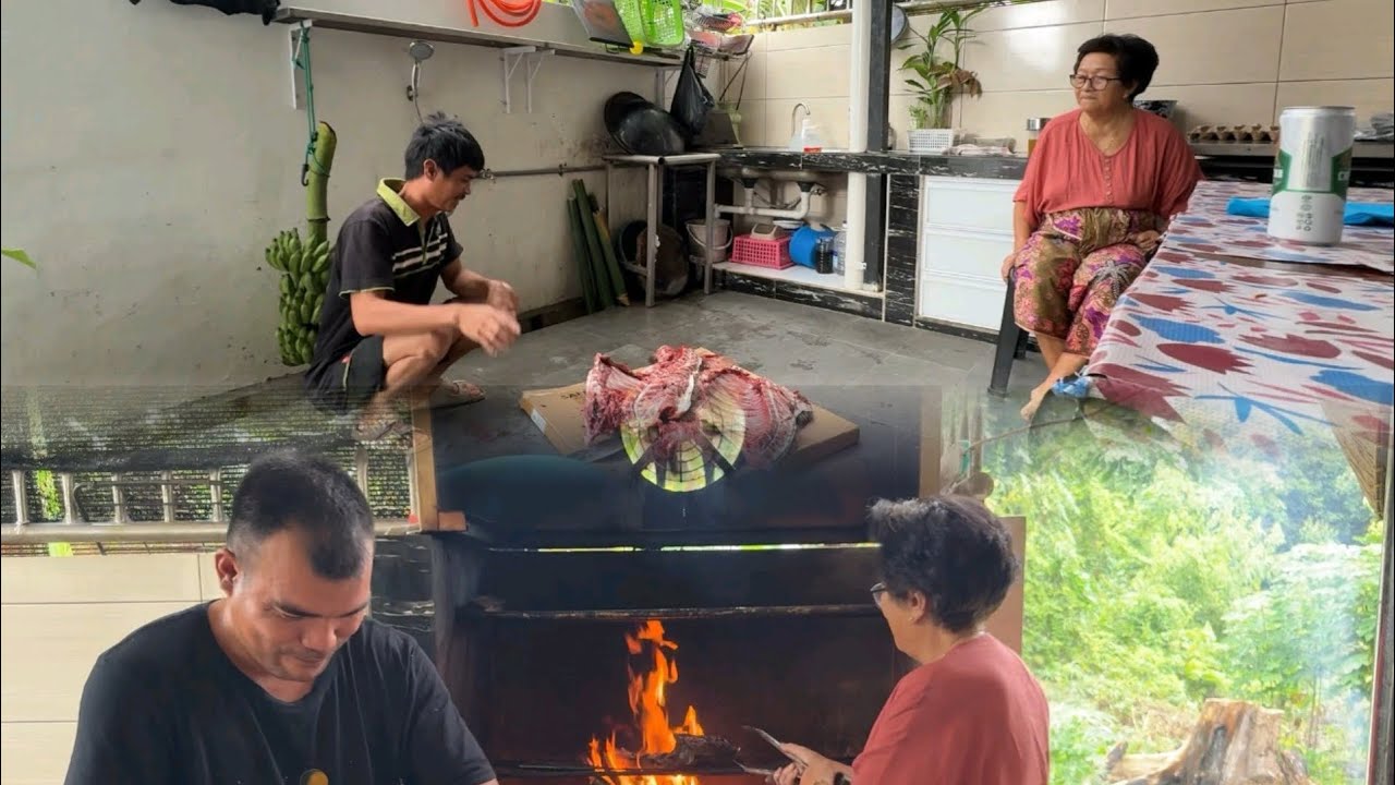 Tumu Pagi Berasap Menu Rumah Panjai