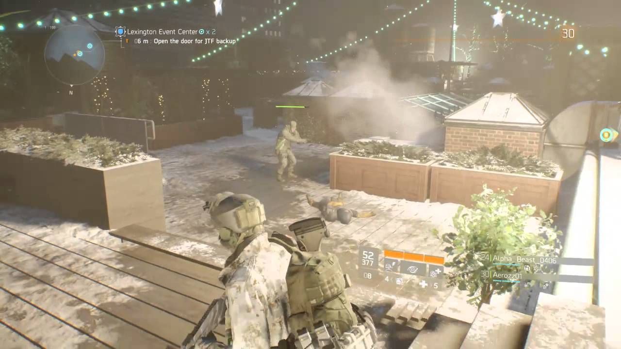 The Division Daily Missions