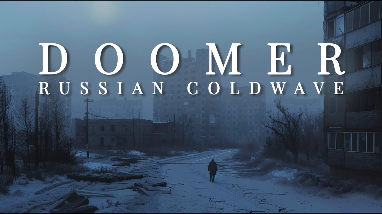 Russian Doomer Cold Wave | Music for Empty Streets & Broken Souls