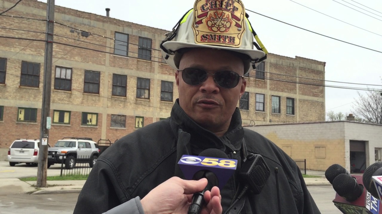 Amtrak locomotive fire sparks evacuation in Milwaukee