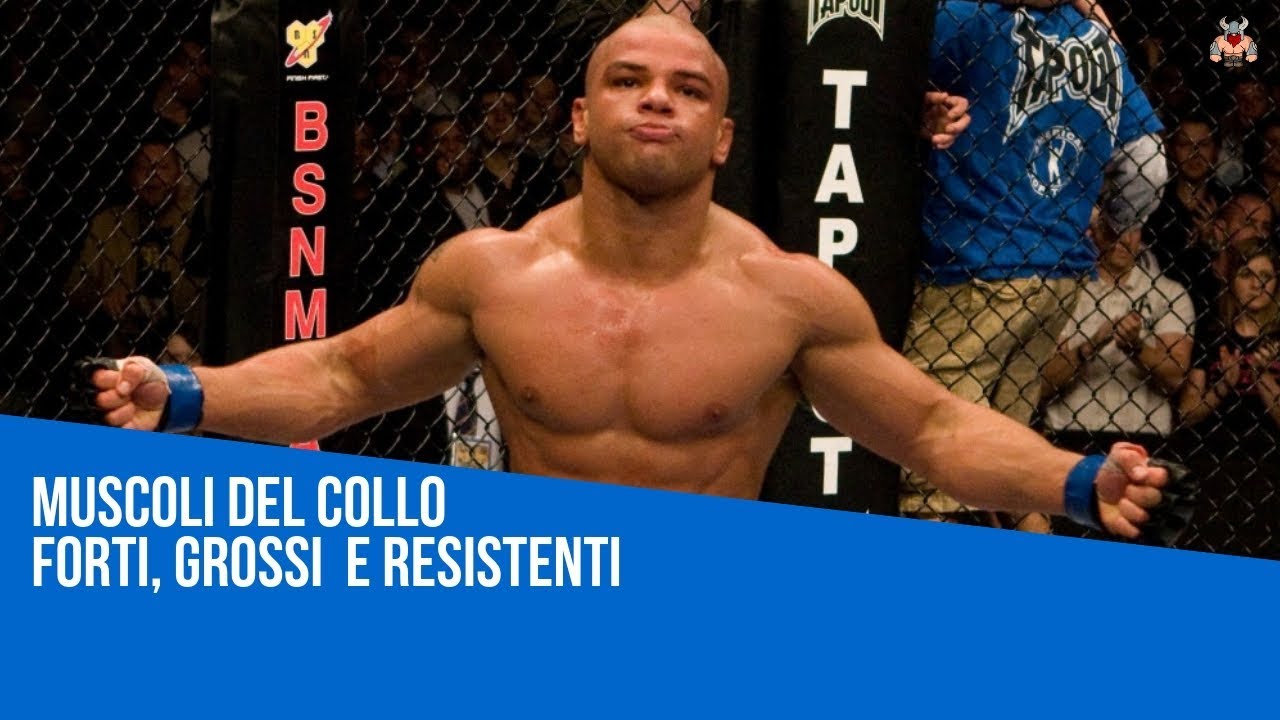 Muscoli del Collo | Perchè e come allenarli (Sport e BodyBuilding)