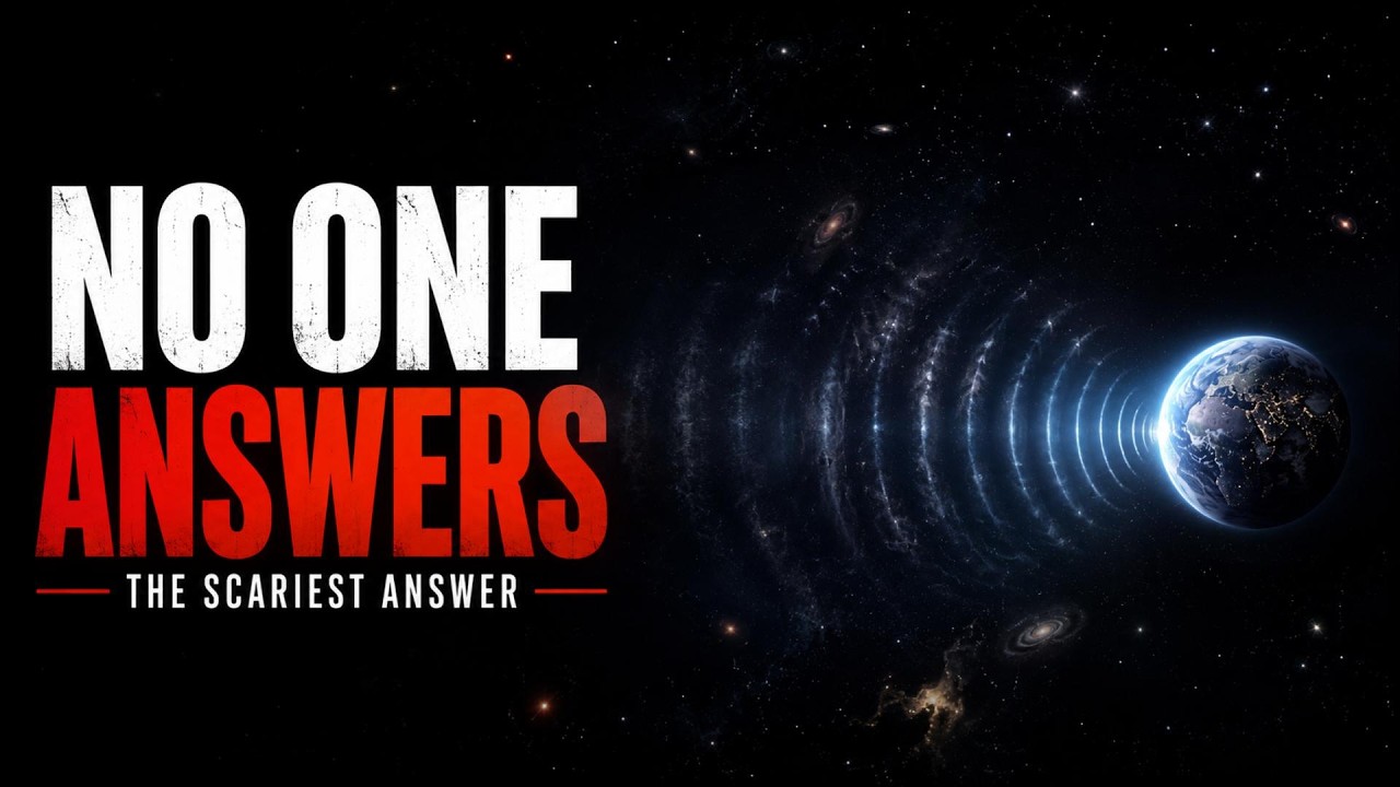 Why Is the Universe So Silent?