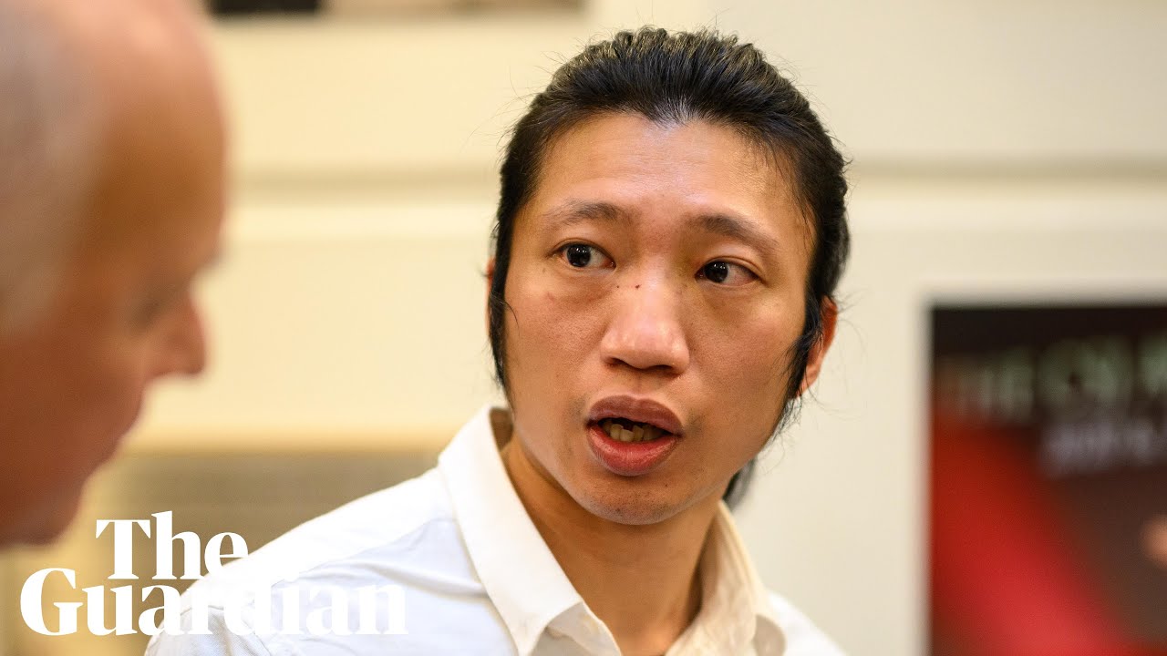 Protester 'scared' and 'shocked' to be attacked at China's UK consulate