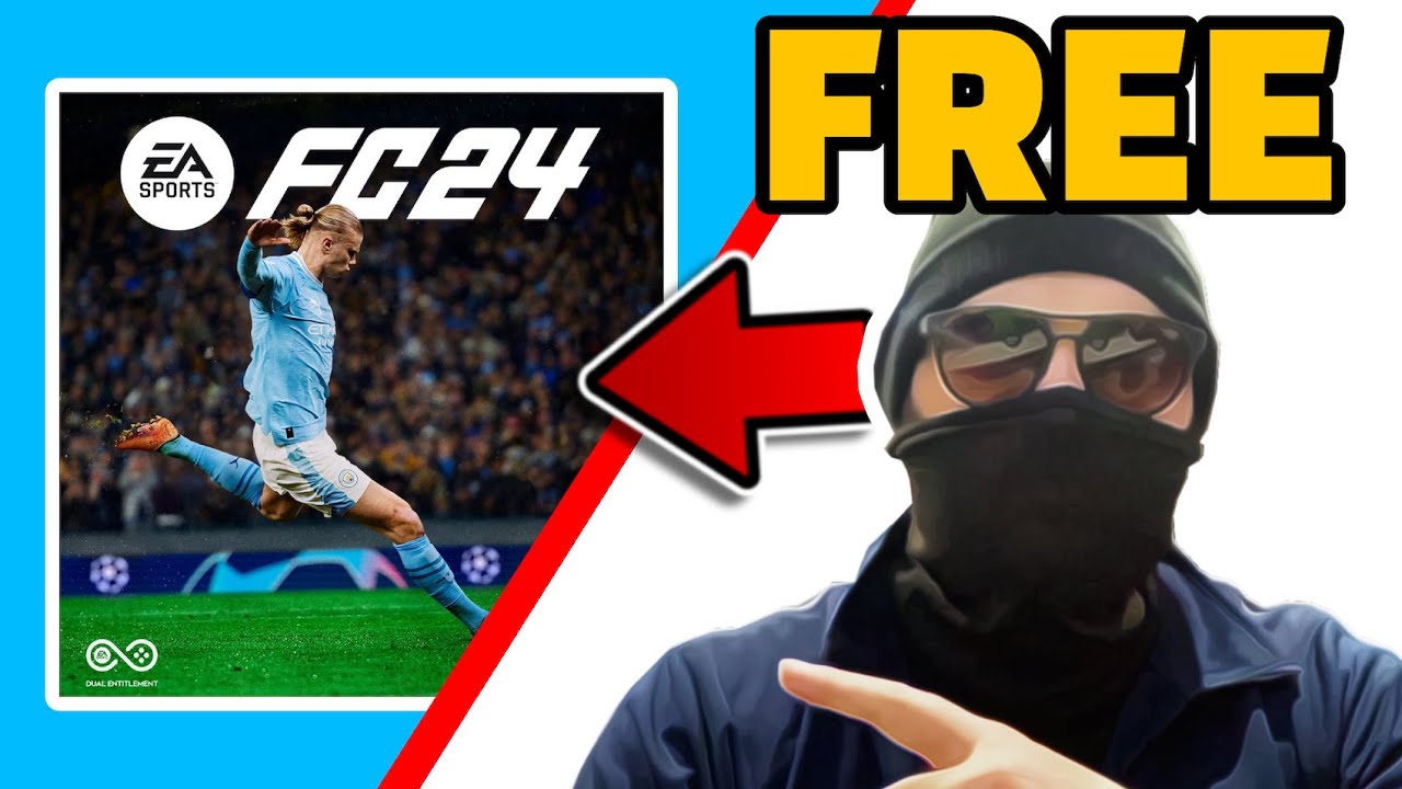 *UPDATED* How to get EA FC 24 for Free (ALL PLATFORMS) FIFA 24 for FREE!