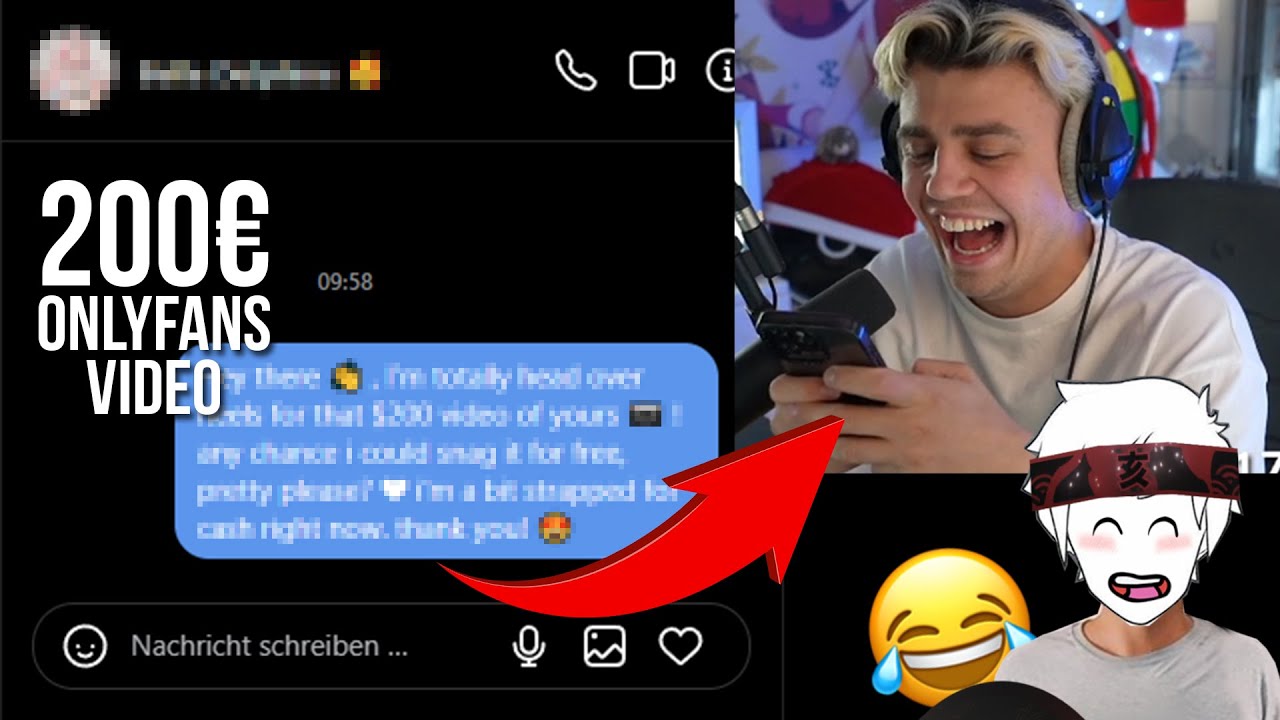 Stegi & Papaplatte wollen 200$ 0nlyF4ns Video KOSTENLOS per Instagram DM 🤯😂