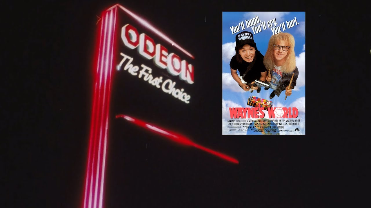 Cinema Reel for Wayne&rsquo;s World (1992, Odeon)
