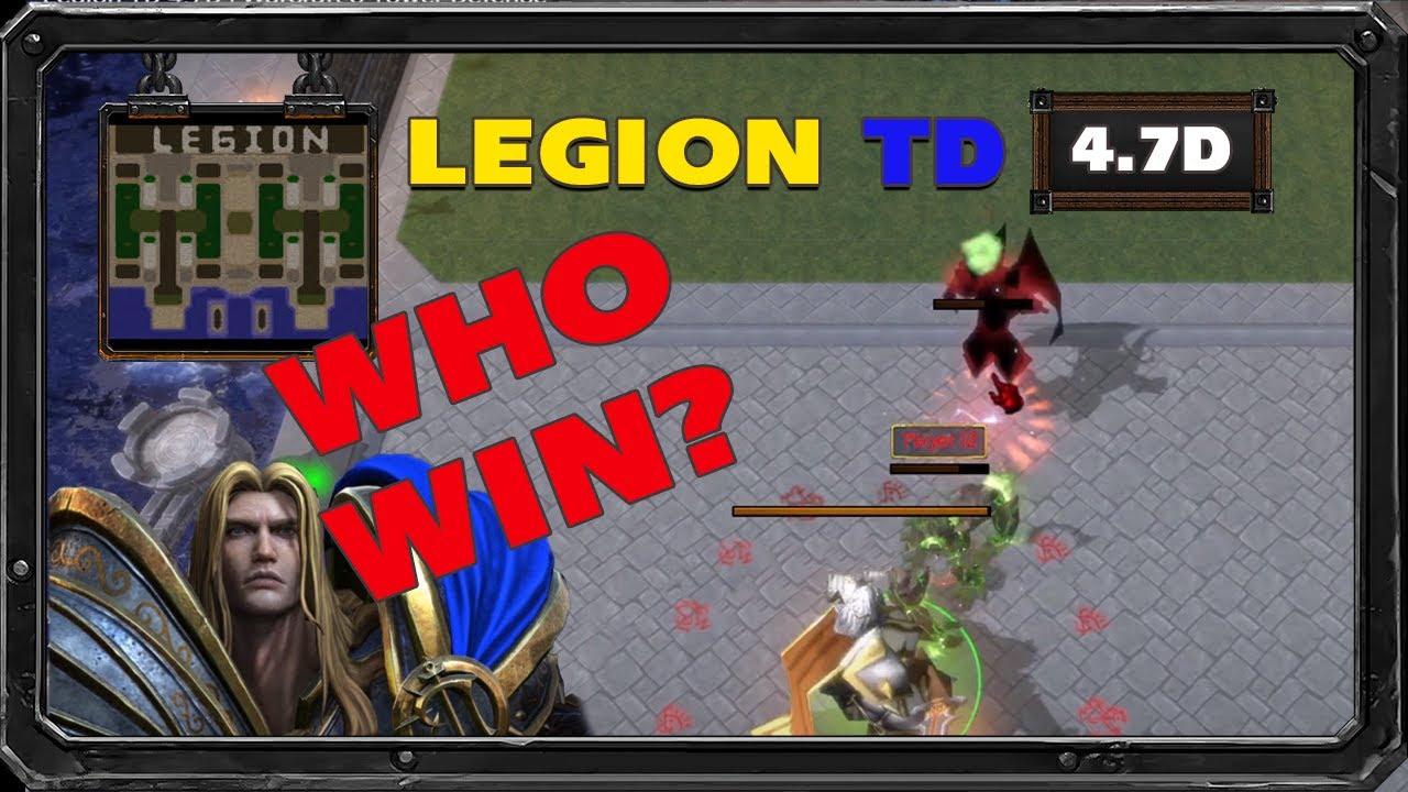Legion TD 4.7D | Warcraft 3 Tower Defense