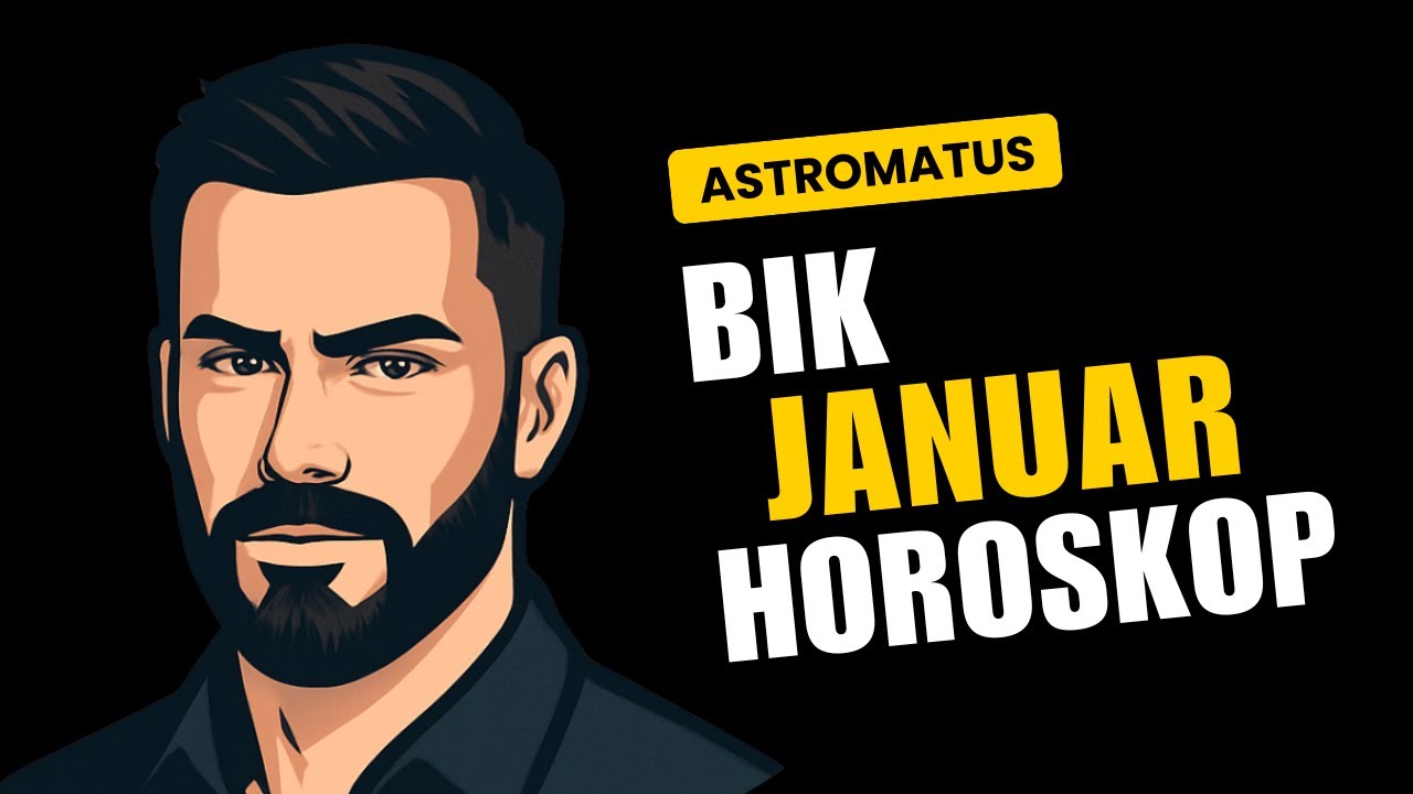 BIK ✨ Mjesečni Astro Horoskop JANUAR 2026