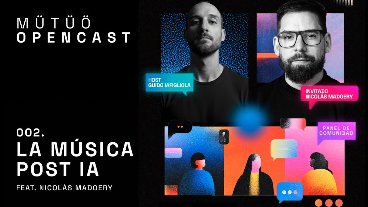 La música post inteligencia artificial | Nicolás Madoery