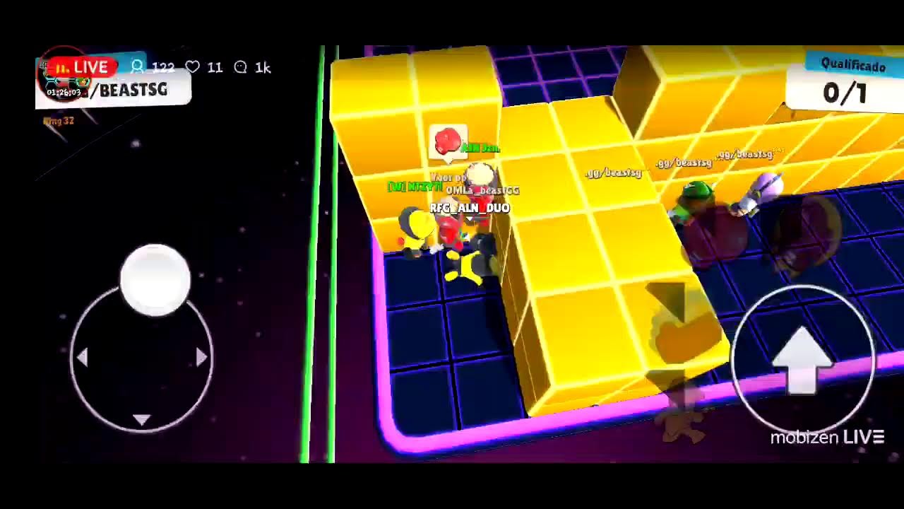 JOGANDO COM OS INSCRITOS NO STUMBLE BEAST!! :)
