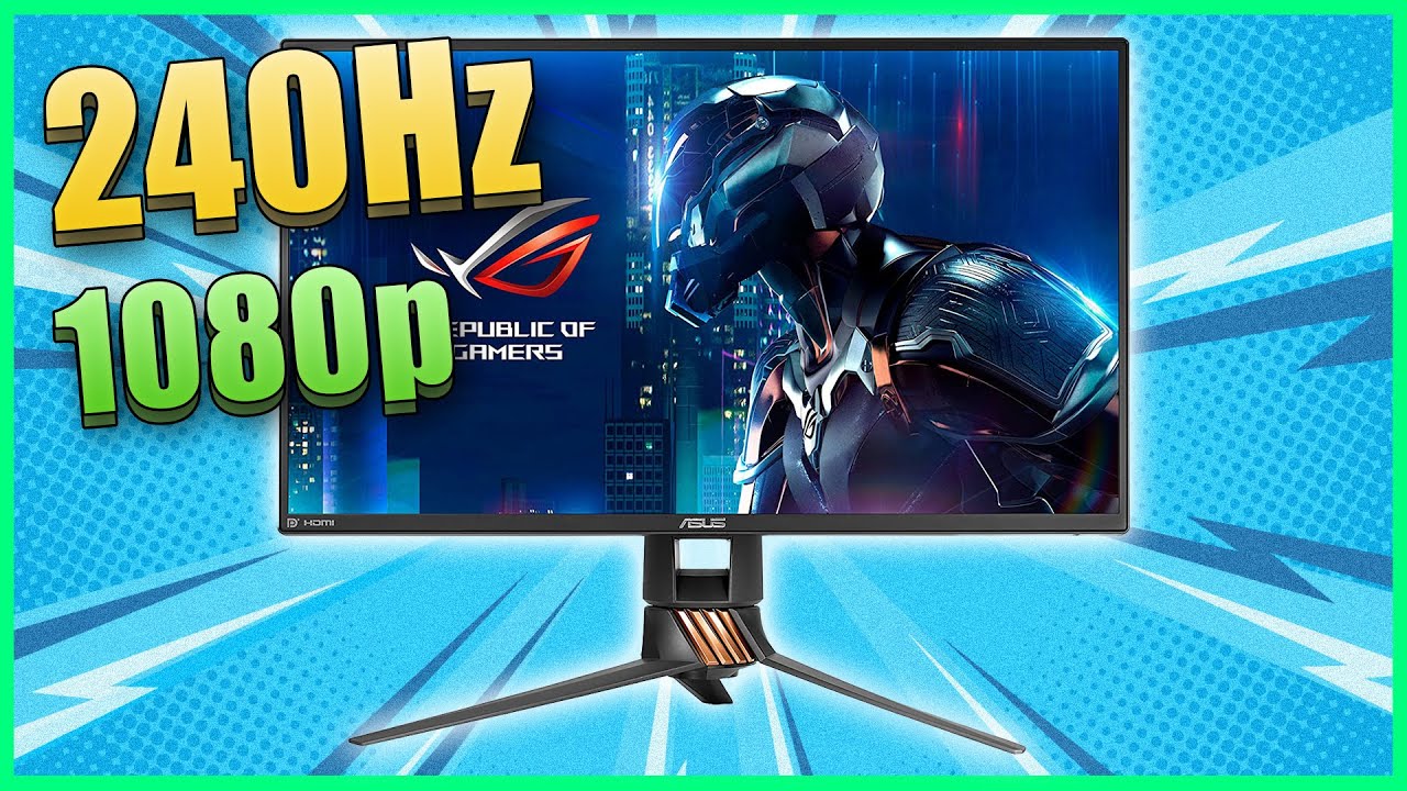 ASUS ROG Swift PG258Q Revisión completa 2025