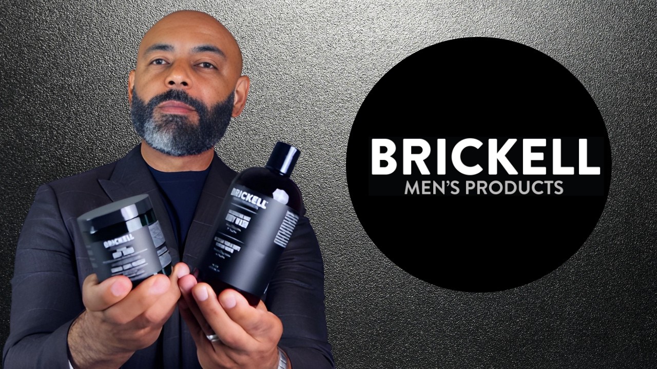 Обзор мужской продукции Brickell