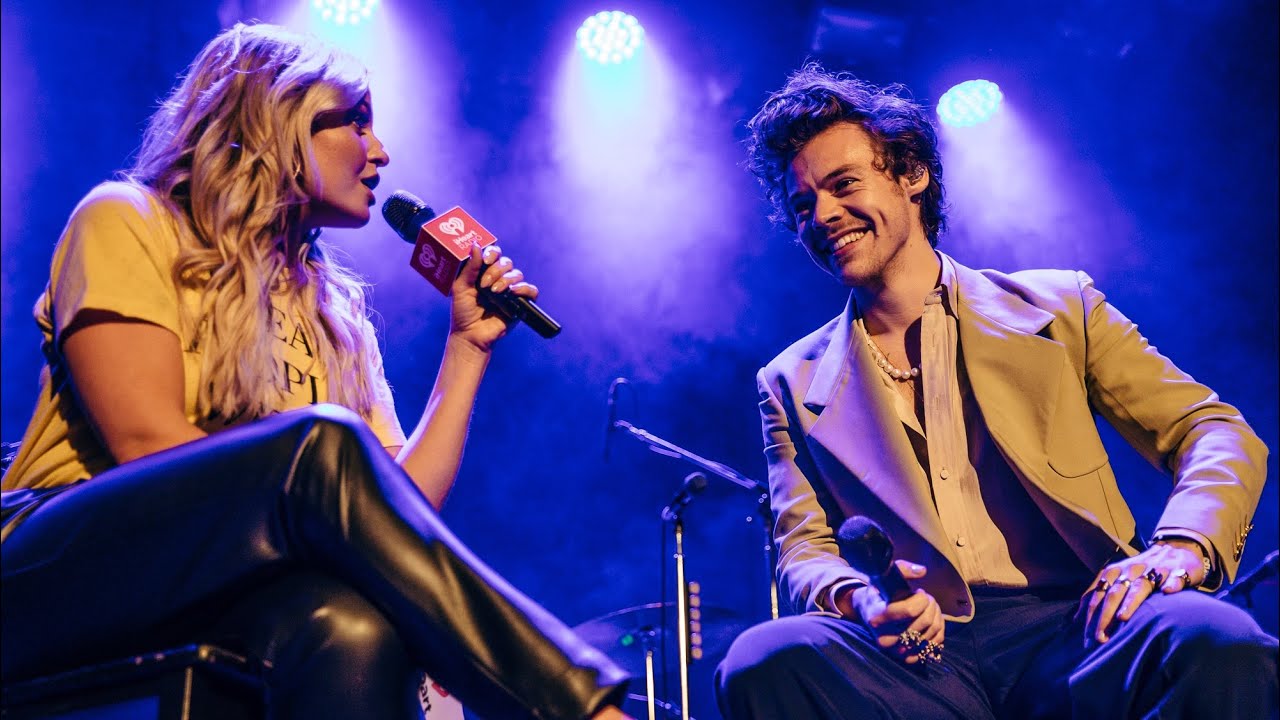 Tanya Recaps Hosting a Secret Session with Harry Styles