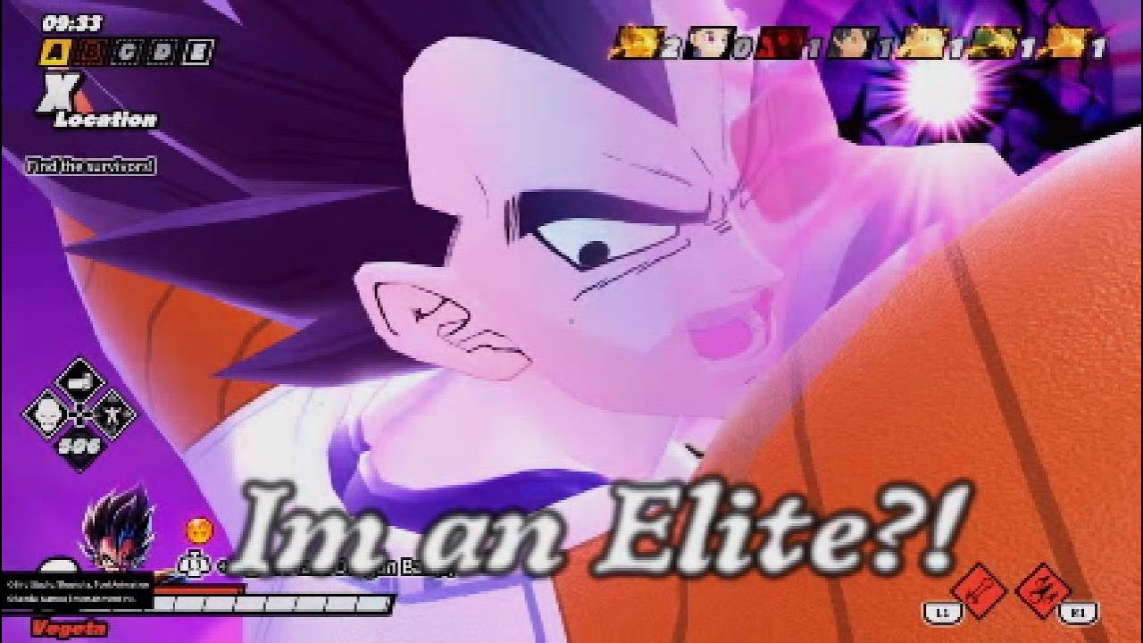 Allow me to Show you the power of a Saiyan Elite?! DRAGON BALL: THE BREAKERS 