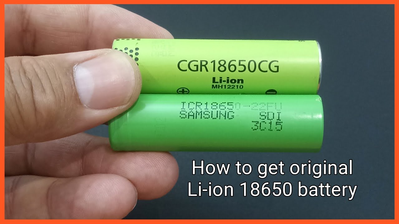 How to buy original lithium ion battery