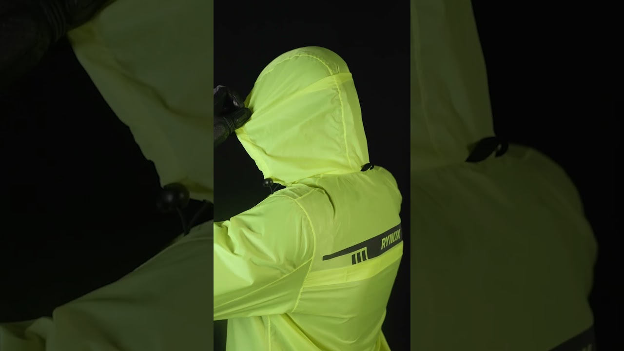 Experience monsoons like never before with the H2Go Pro 3 Rain Jacket, your ultimate rain companion!
