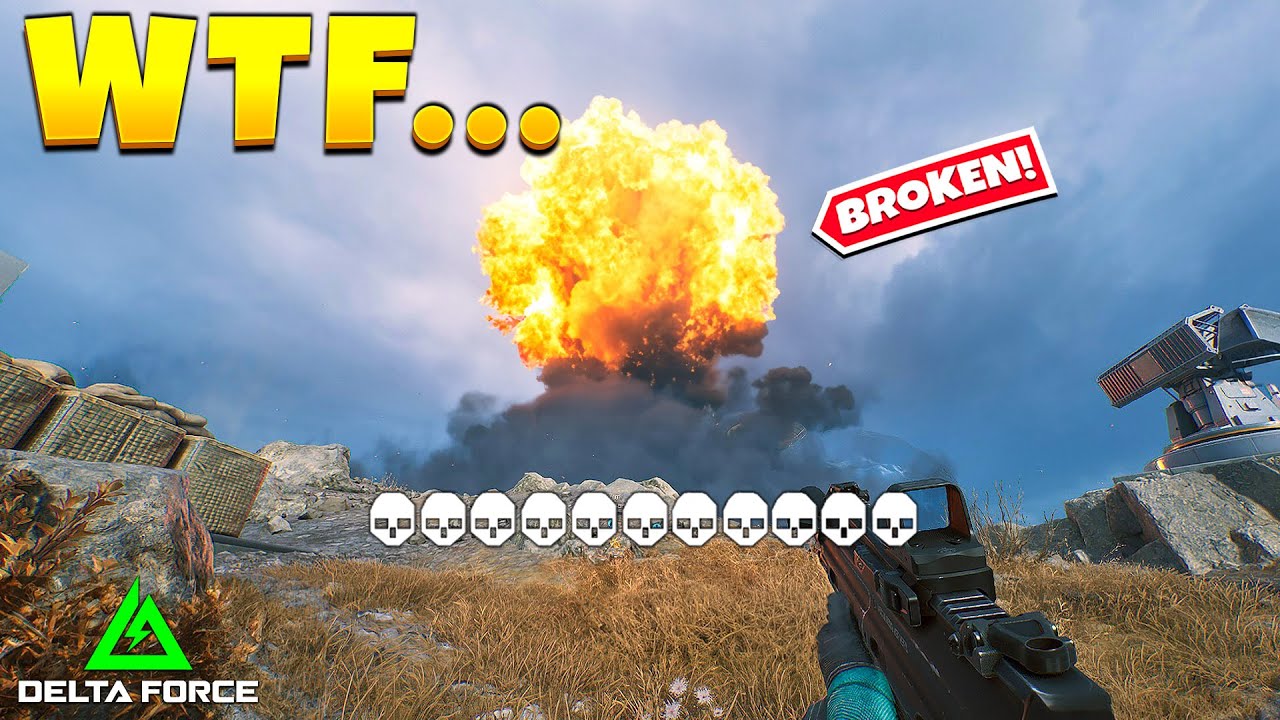 Delta Force WARFARE Лучшие моменты и забавные моменты #1