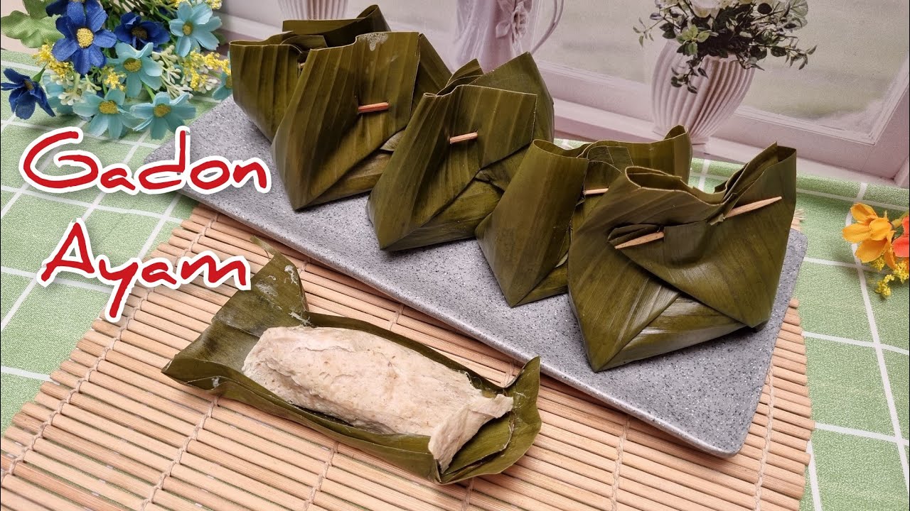 Cara membuat Gadon Ayam super mudah dan enak