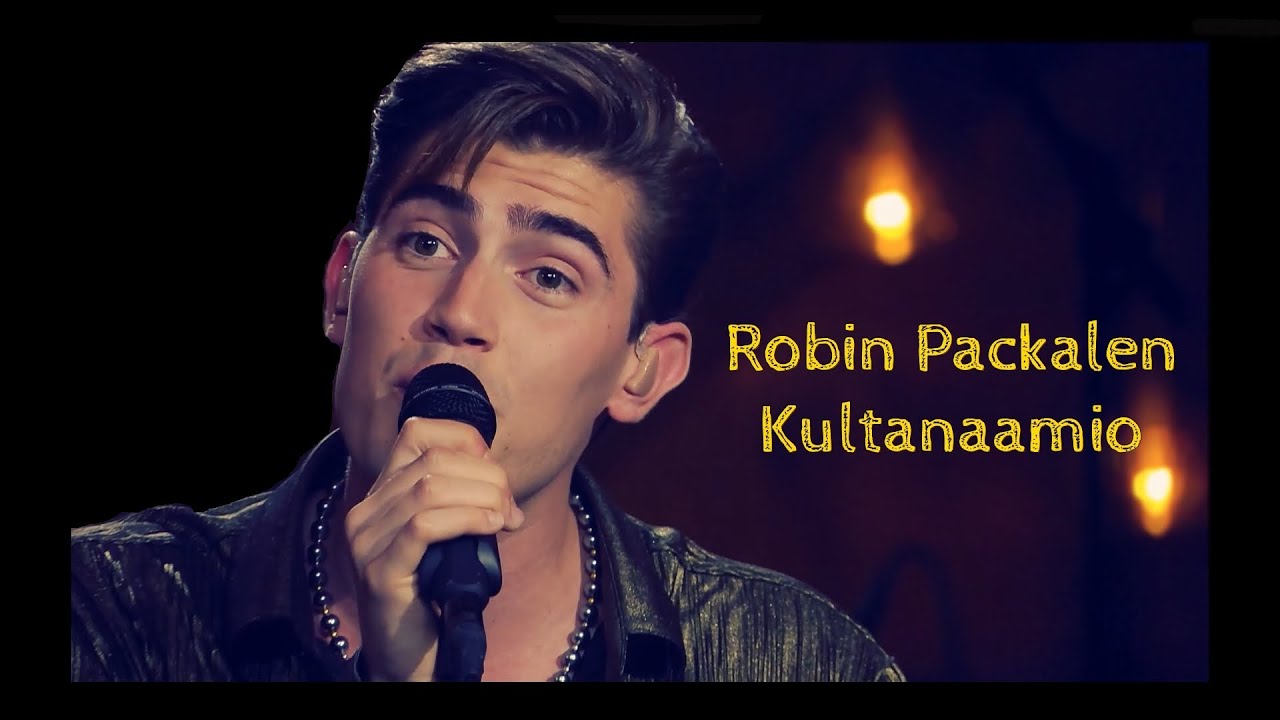 Robin Packalen - Kultanaamio