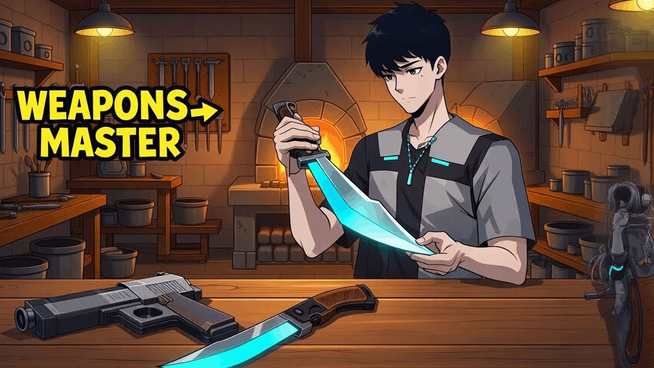 A Master Weaponsmith with an Invincible SSS-Rank Skill | manhwa recap