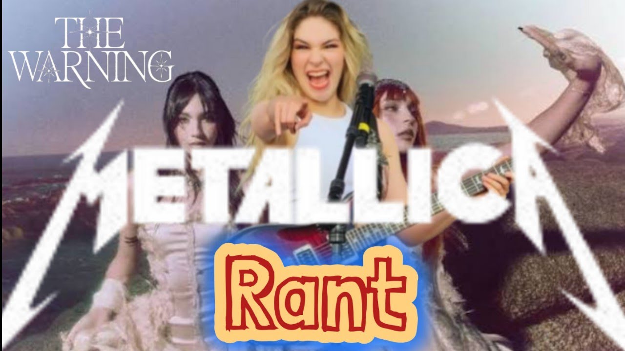 Music Teacher REACTS/RANTS - I Compare The Warning To Metallica 