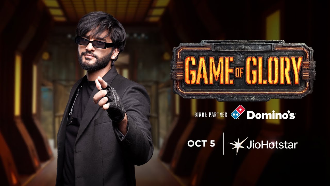 Game Of Glory | @FukraInsaan  | Starts 5th Oct | JioHotstar Sparks